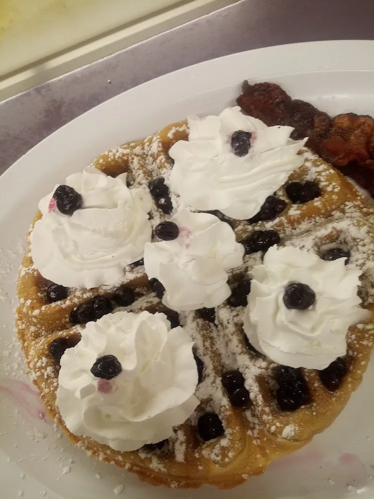 Blueberry Waffle