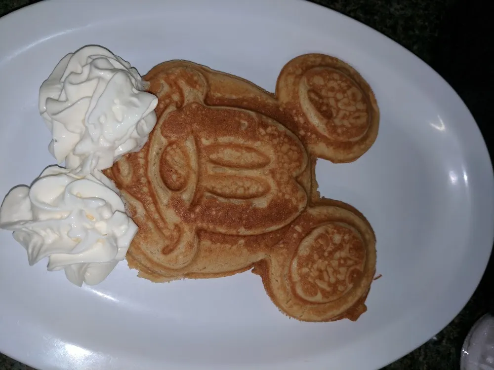 Mickey Mouse Pancake