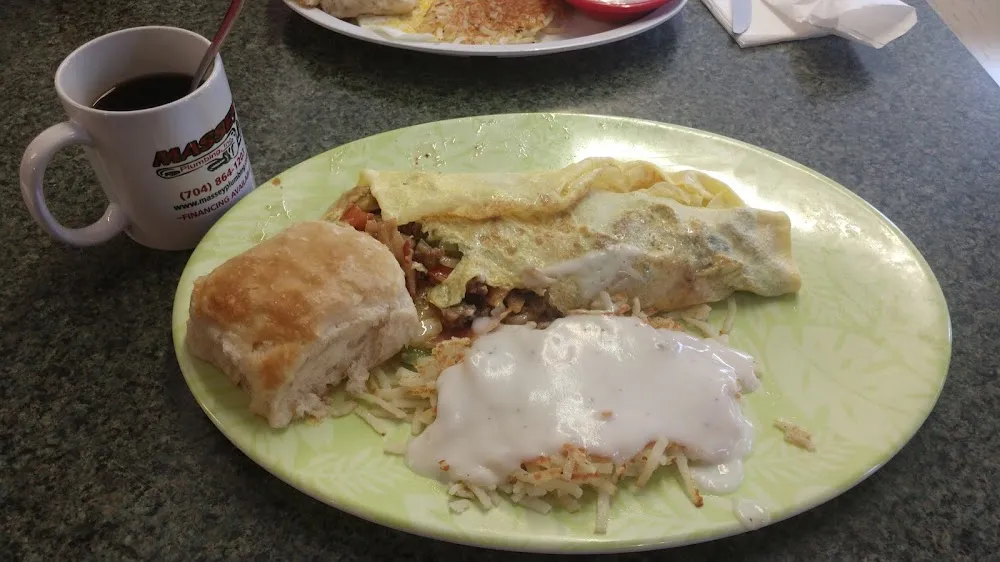 Richey's Mother Load Omelette